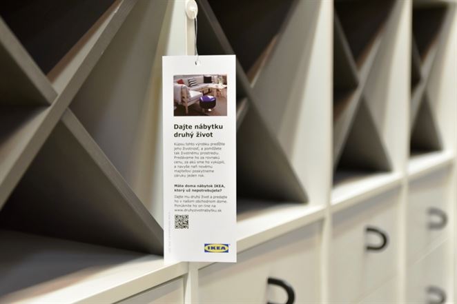 IKEA začína na Slovensku odkupovať starý nábytok